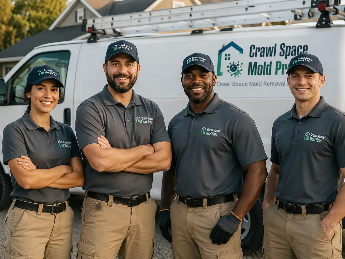Crawl Space Mold Removal company in Bourneville, OH