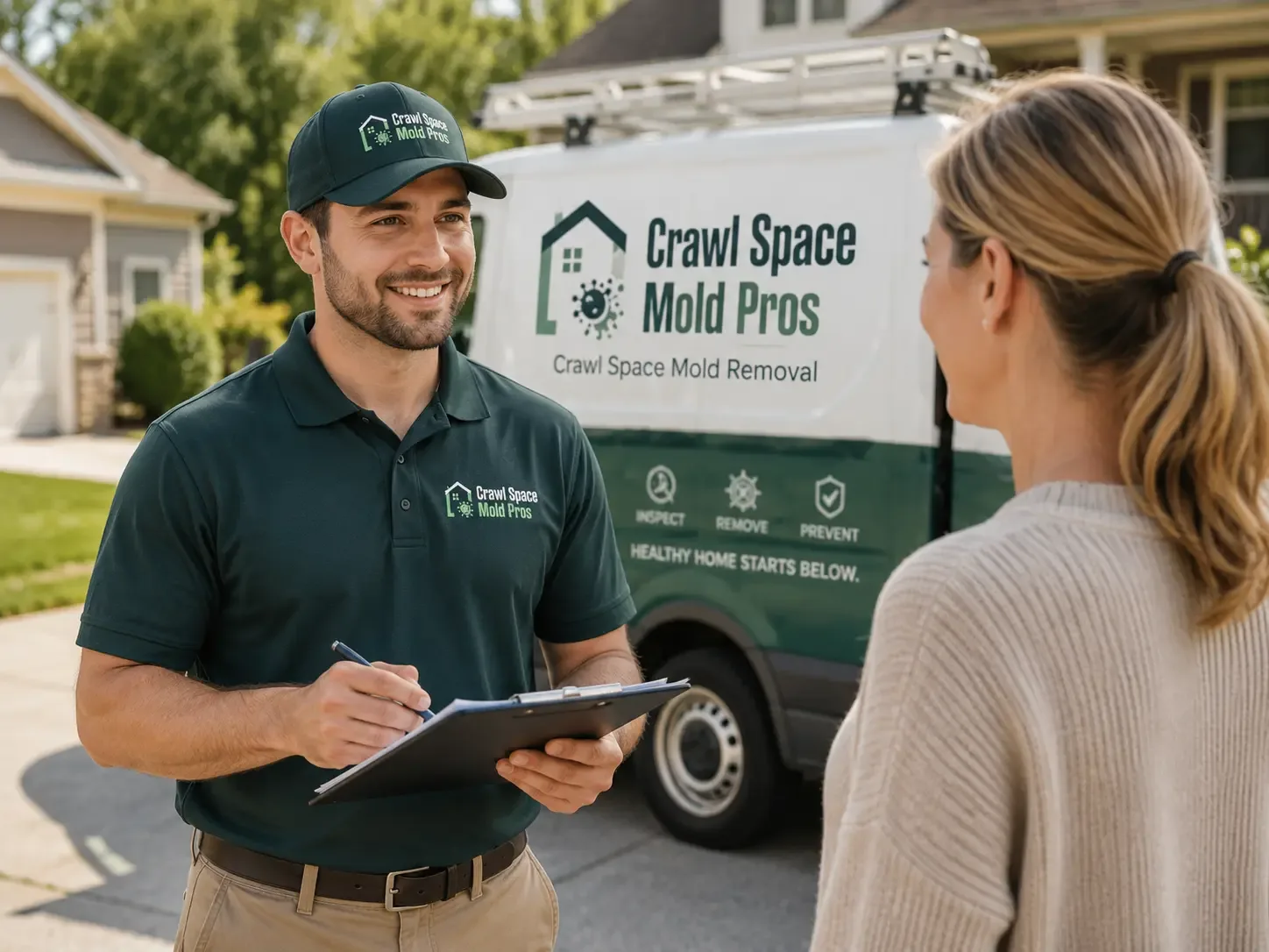 Crawl Space Mold Removal Bourneville, OH FAQs